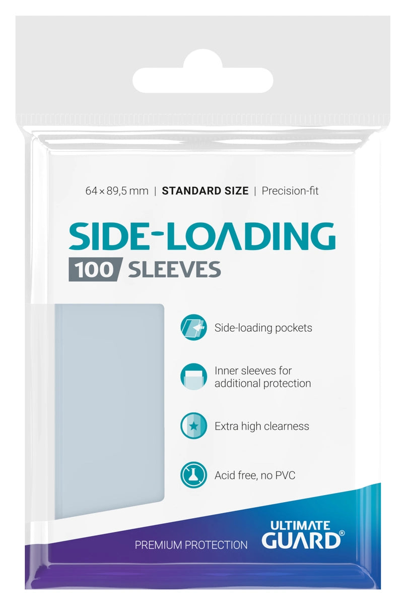 Ultimate Guard Precise-Fit Sleeves Standard Size (100) Side-Loading – official image 3