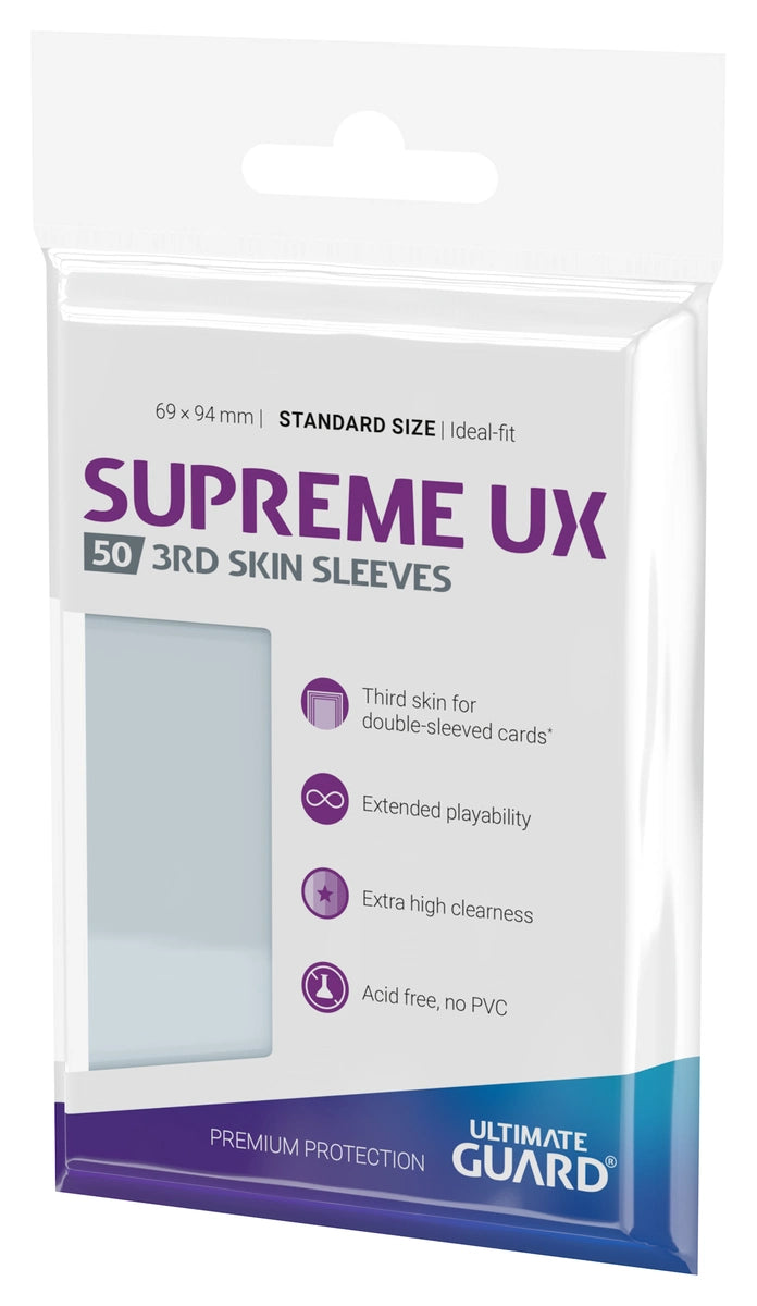 Ultimate Guard Supreme UX 3rd Skin Sleeves (50) – official image 3