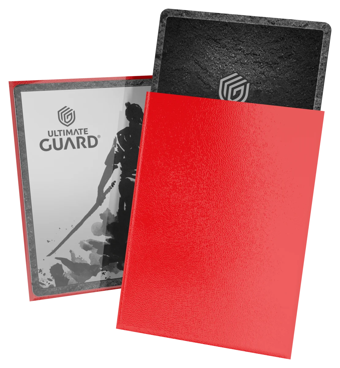Ultimate Guard Cortex Sleeves Standard Size (100) – Red