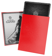 Ultimate Guard Cortex Sleeves Standard Size (100) – Red