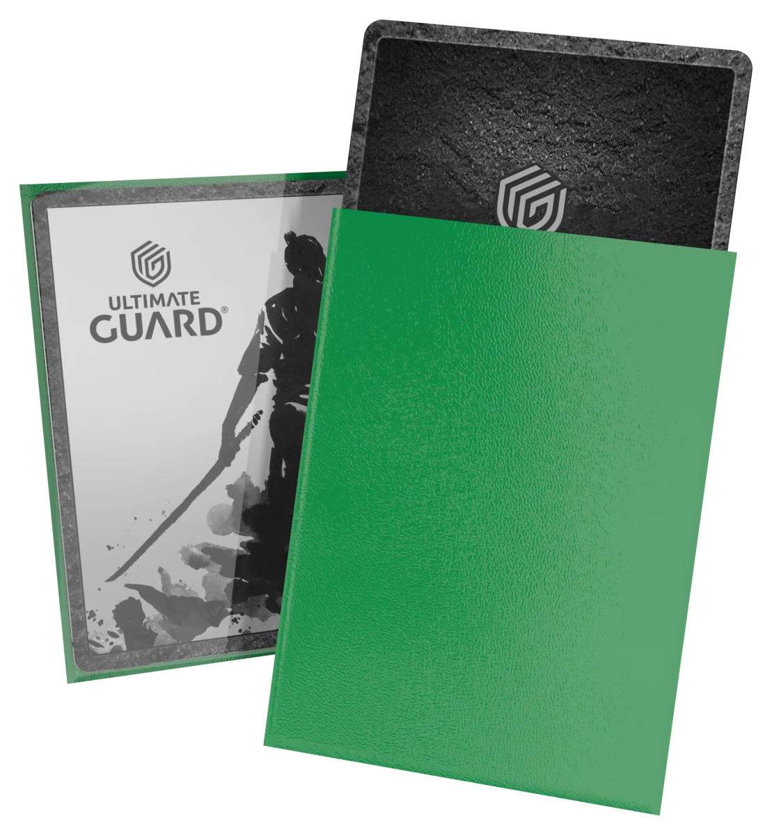 Ultimate Guard Cortex Sleeves Standard Size (100) – Green