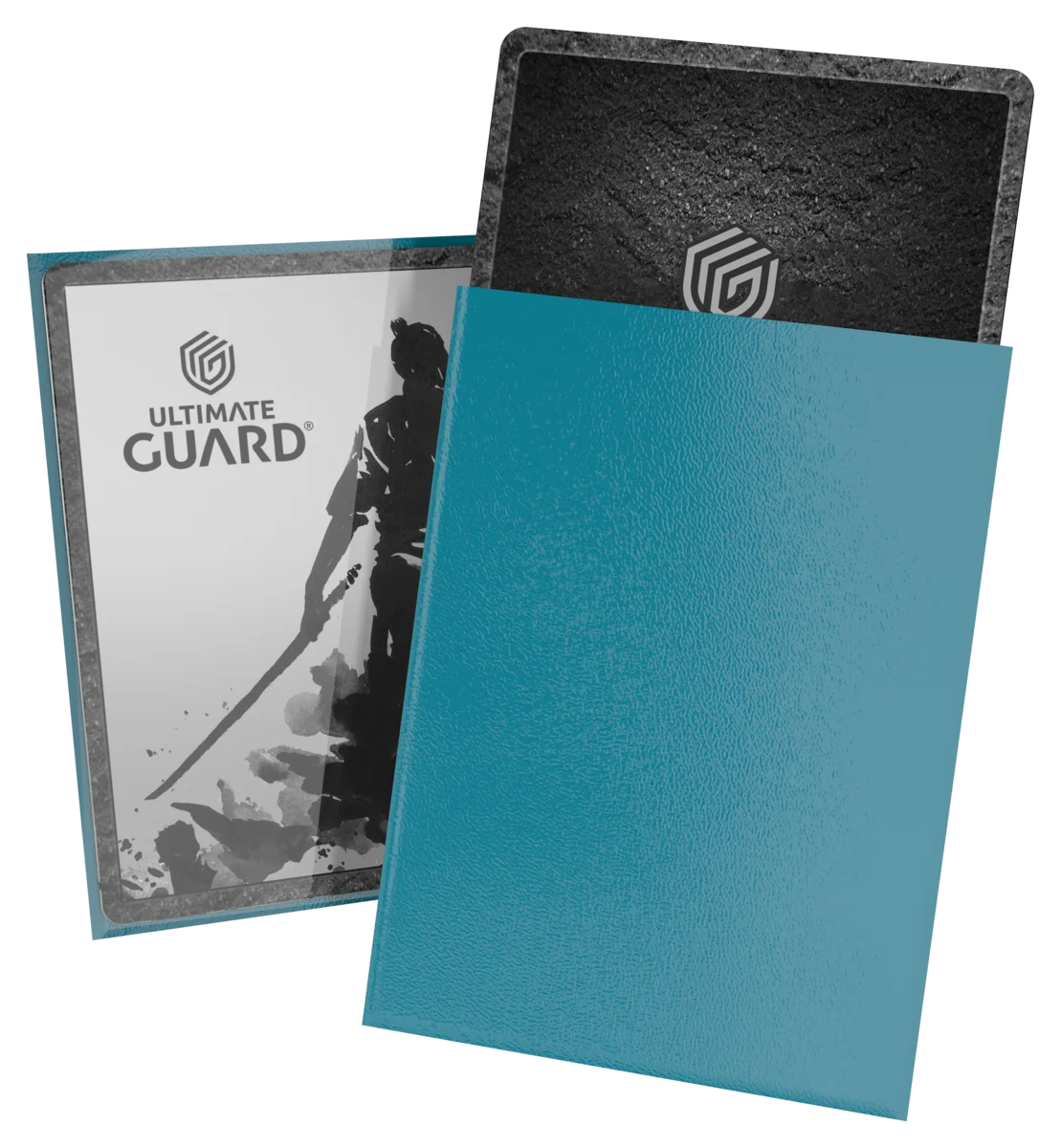 Ultimate Guard Cortex Sleeves Standard Size (100) – Turquoise (Petrol)
