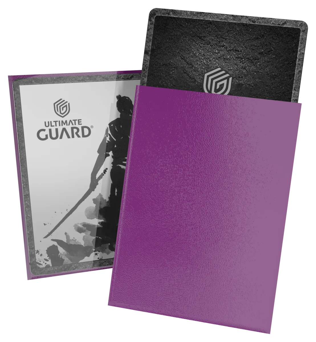 Ultimate Guard Cortex Sleeves Standard Size (100) – Purple