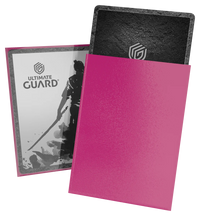 Ultimate Guard Cortex Sleeves Standard Size (100) – Pink
