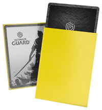 Ultimate Guard Cortex Sleeves Standard Size (100) – Yellow