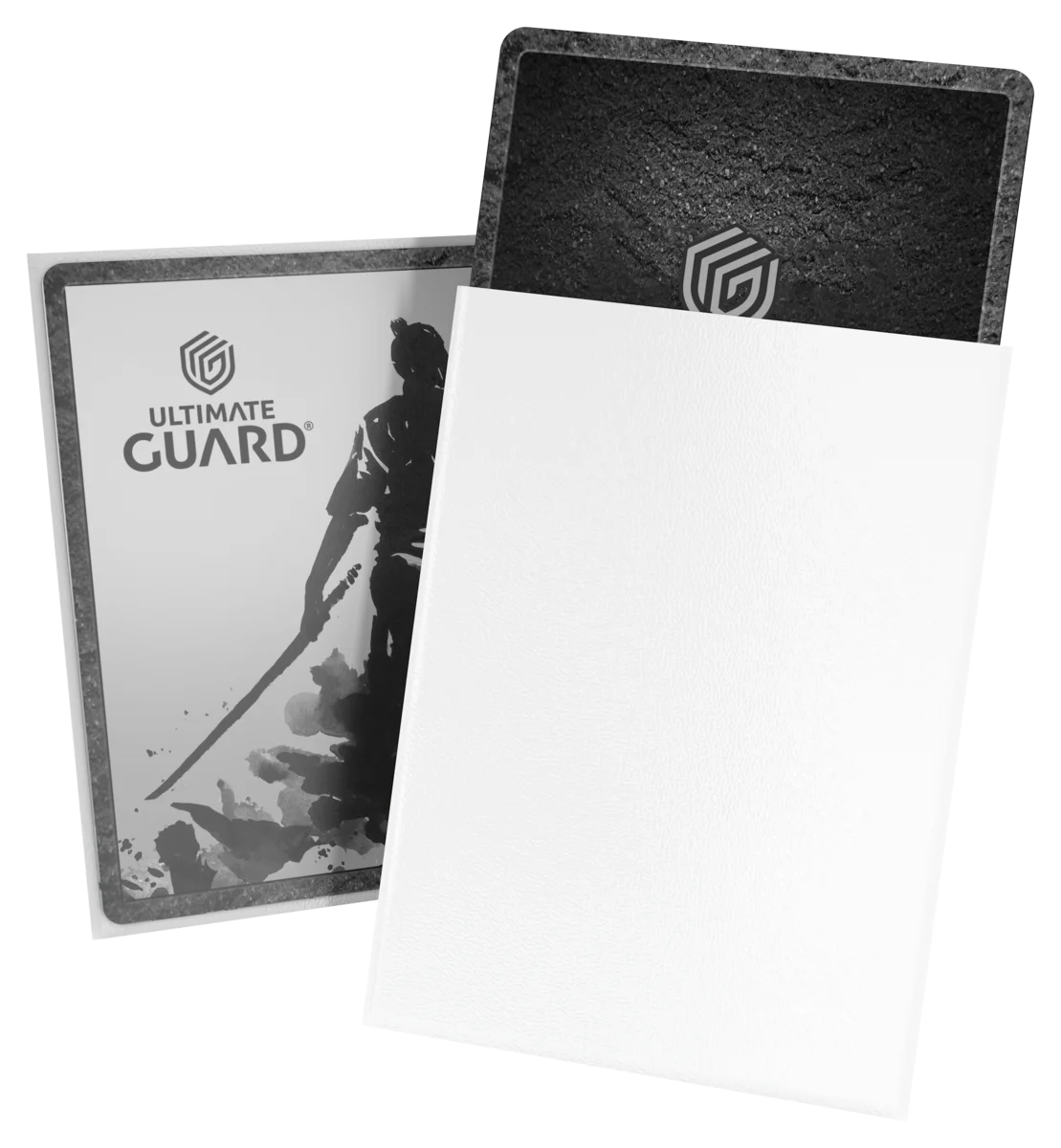 Ultimate Guard Cortex Sleeves Matte Standard Size (100) – White