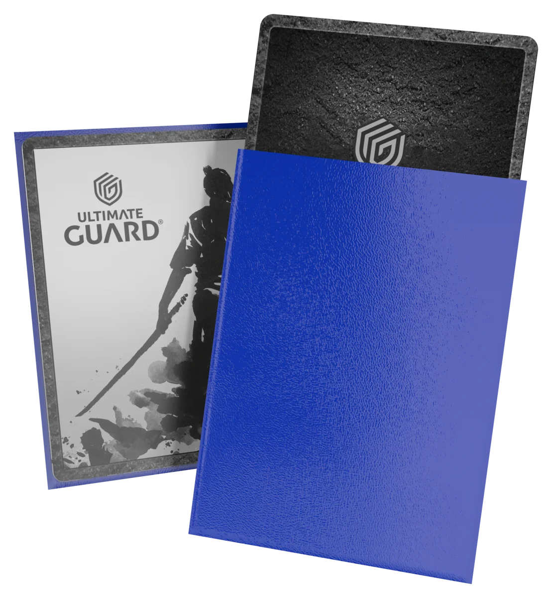 Ultimate Guard Cortex Sleeves Matte Standard Size (100) – Blue