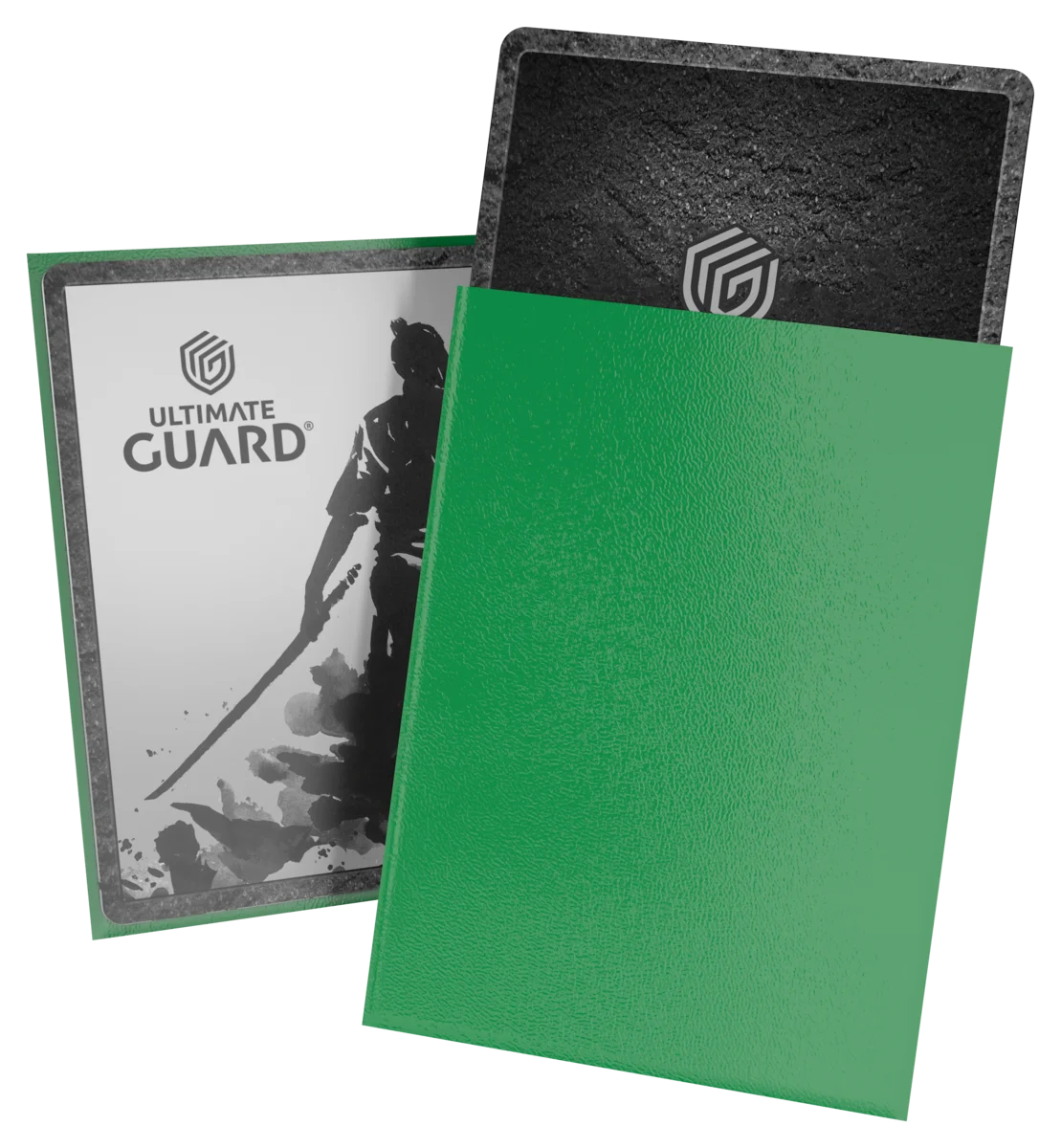 Ultimate Guard Cortex Sleeves Matte Standard Size (100) – Green