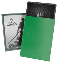 Ultimate Guard Cortex Sleeves Matte Standard Size (100) – Green