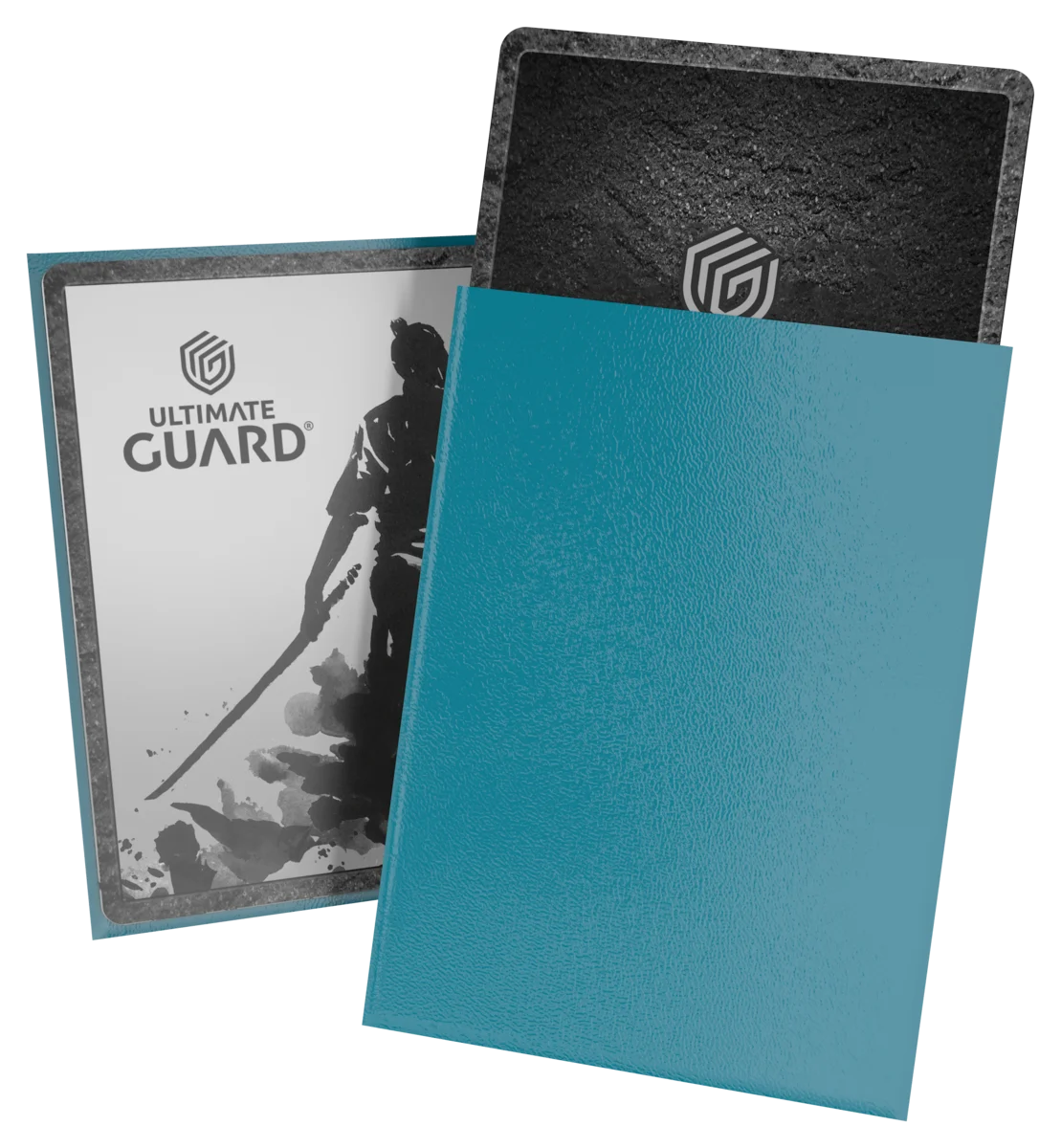 Ultimate Guard Cortex Sleeves Matte Standard Size (100) – Turquoise (Petrol)