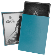 Ultimate Guard Cortex Sleeves Matte Standard Size (100) – Turquoise (Petrol)