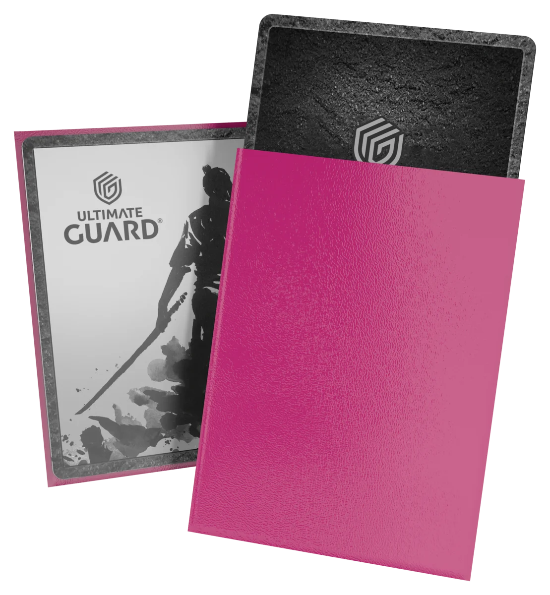 Ultimate Guard Cortex Sleeves Matte Standard Size (100) – Pink