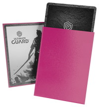 Ultimate Guard Cortex Sleeves Matte Standard Size (100) – Pink