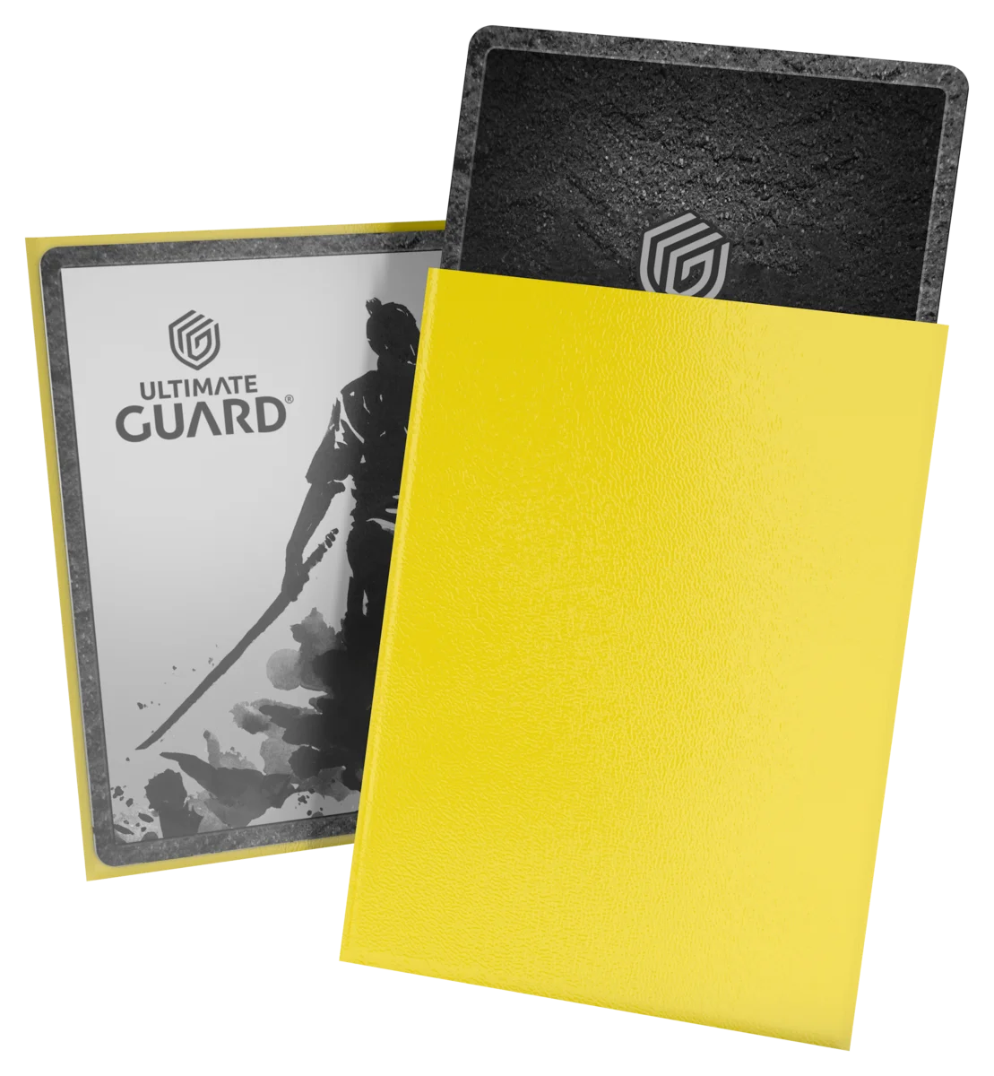 Ultimate Guard Cortex Sleeves Matte Standard Size (100) – Yellow