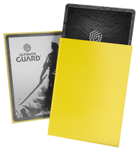 Ultimate Guard Cortex Sleeves Matte Standard Size (100) – Yellow