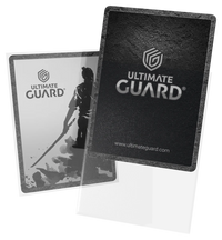 Ultimate Guard Cortex Sleeves Standard Size (100) – Transparent