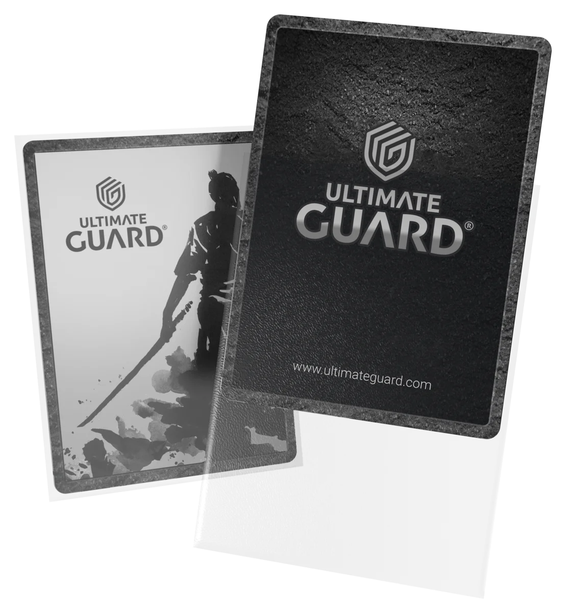 Ultimate Guard Cortex Sleeves Matte Standard Size (100) – Transparent