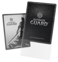 Ultimate Guard Cortex Sleeves Matte Standard Size (100) – Transparent