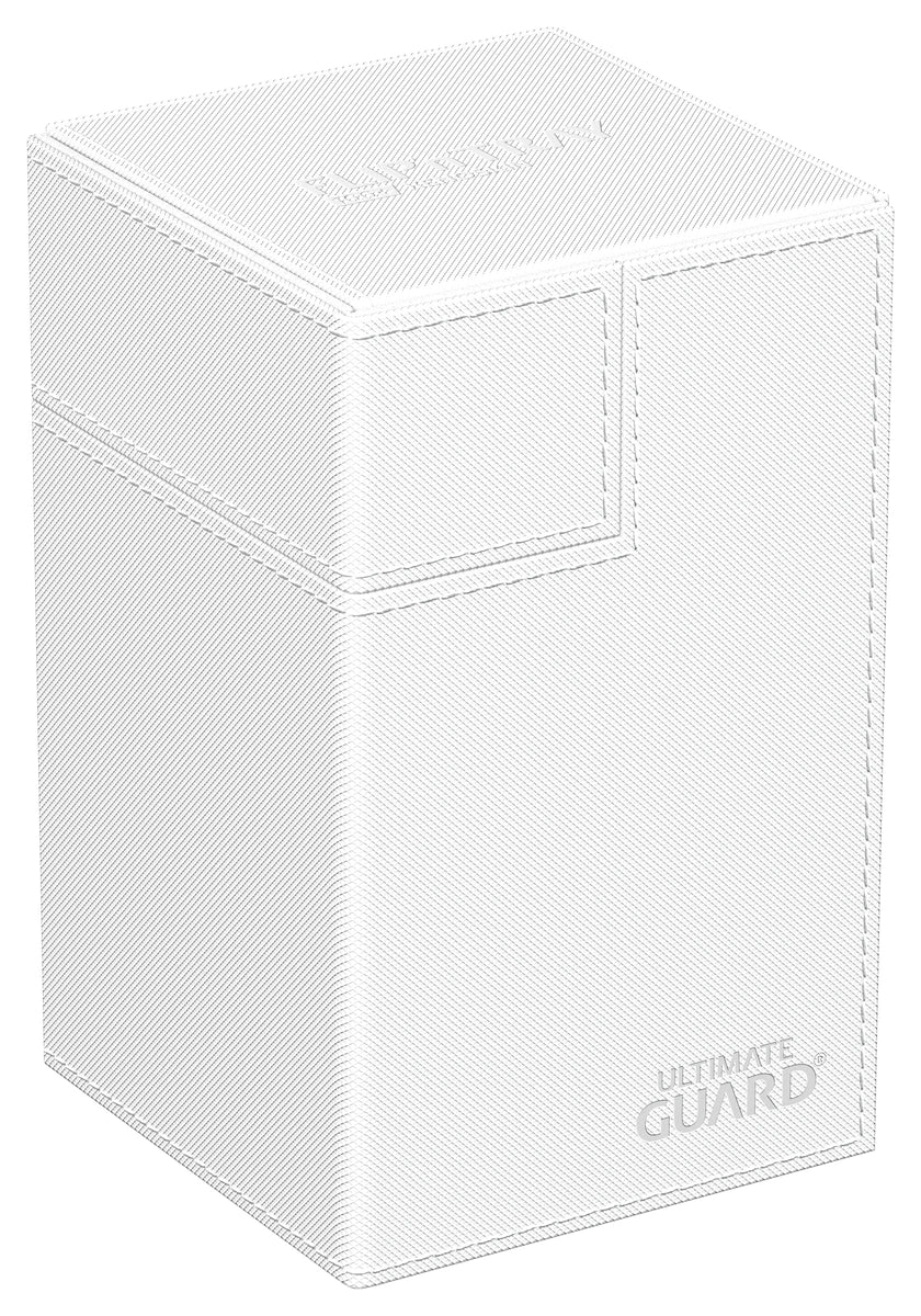 Ultimate Guard Flip'n'Tray 100+ Xenoskin – White