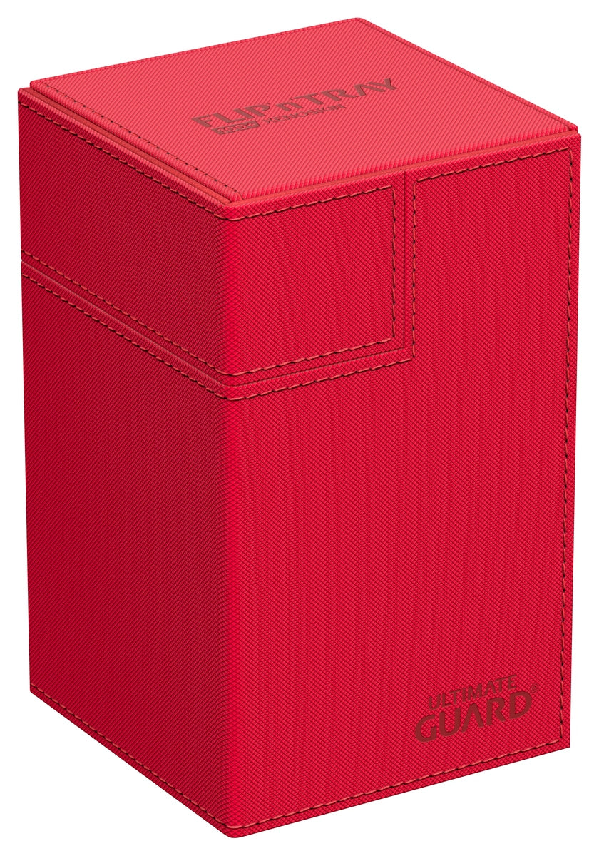 Ultimate Guard Flip'n'Tray 100+ Xenoskin – Red
