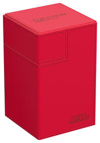 Ultimate Guard Flip'n'Tray 100+ Xenoskin – Red