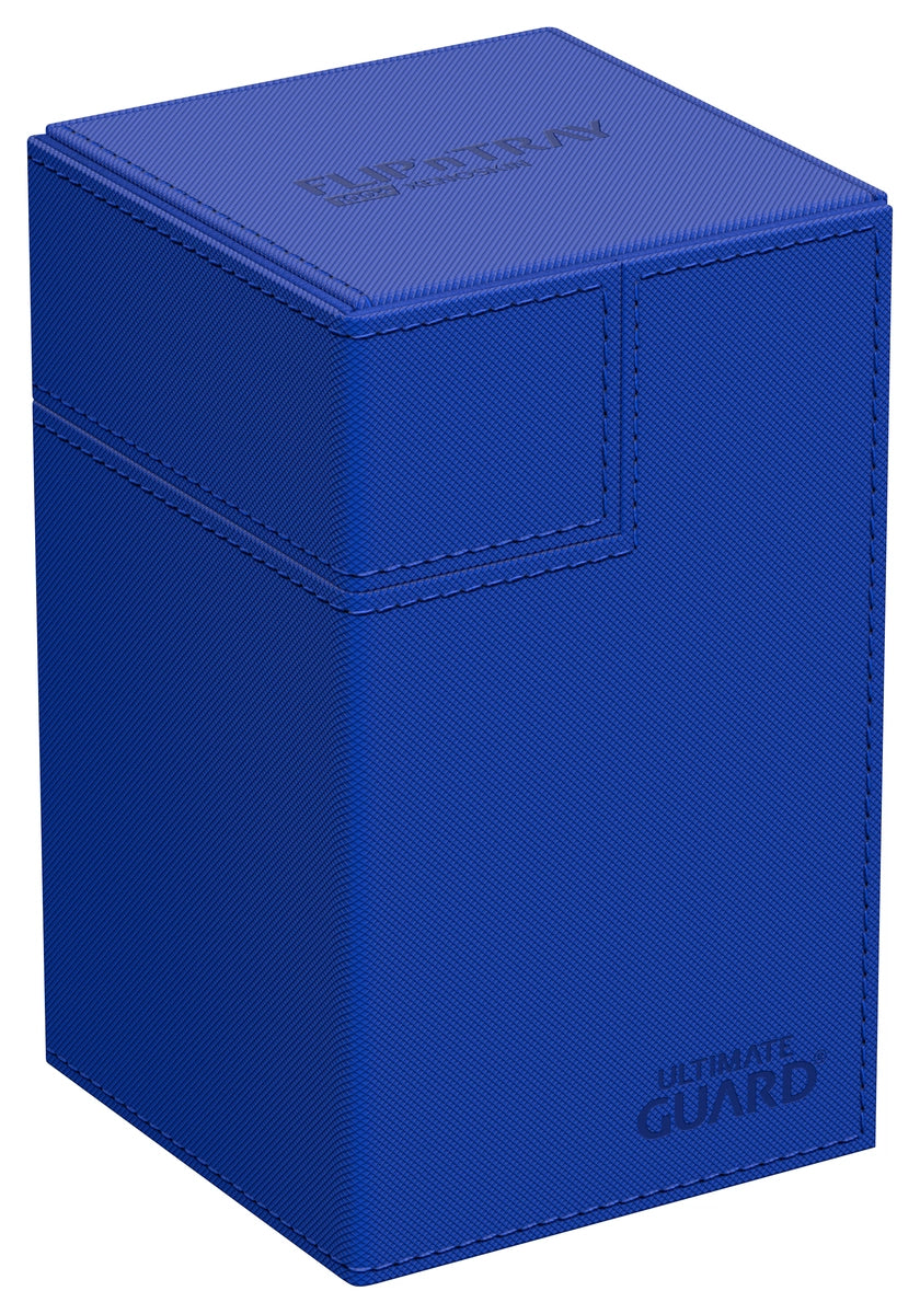 Ultimate Guard Flip'n'Tray 100+ Xenoskin – Blue
