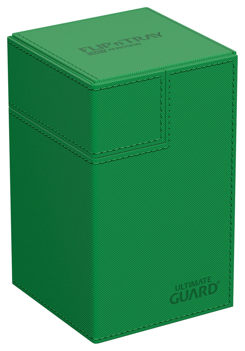 Ultimate Guard Flip'n'Tray 100+ Xenoskin – Green