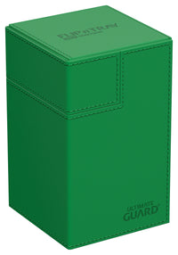 Ultimate Guard Flip'n'Tray 100+ Xenoskin – Green