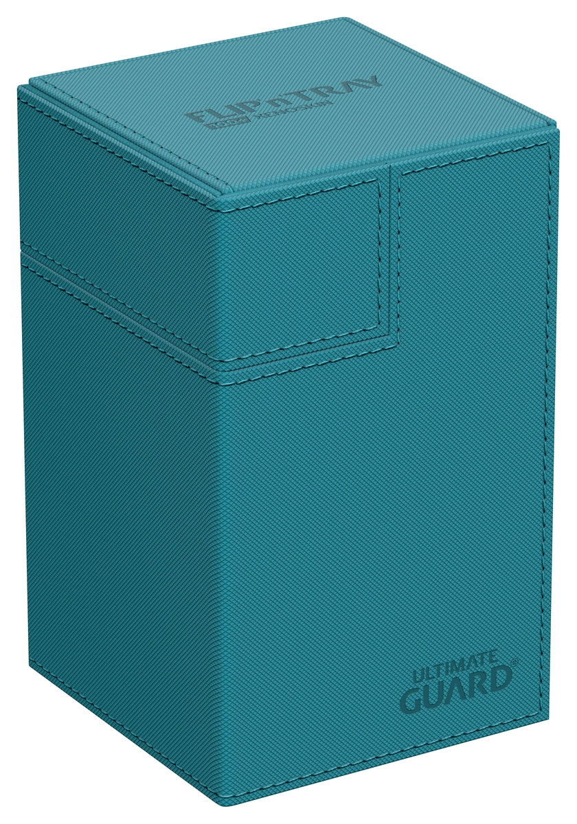 Ultimate Guard Flip'n'Tray 100+ Xenoskin – Petrol