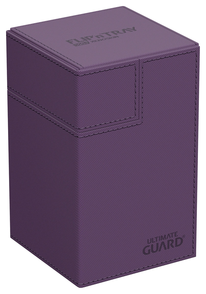 Ultimate Guard Flip'n'Tray 100+ Xenoskin – Purple