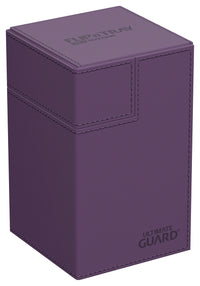 Ultimate Guard Flip'n'Tray 100+ Xenoskin – Purple