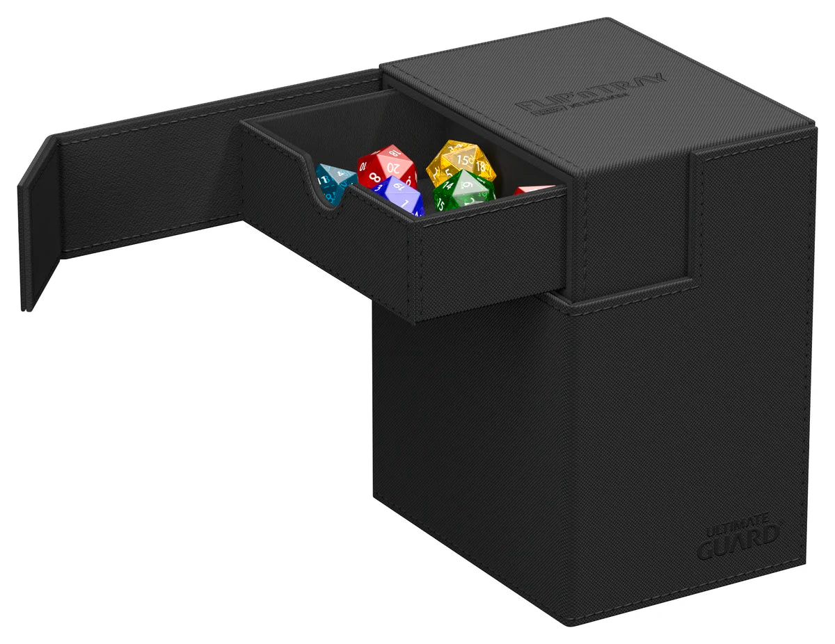 Ultimate Guard Flip'n'Tray 133+ Xenoskin – official image 2 (Black)