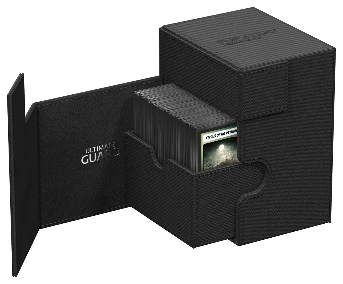 Ultimate Guard Flip'n'Tray 133+ Xenoskin – official image 3 (Black)
