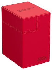 Ultimate Guard Flip'n'Tray 133+ Xenoskin – Red