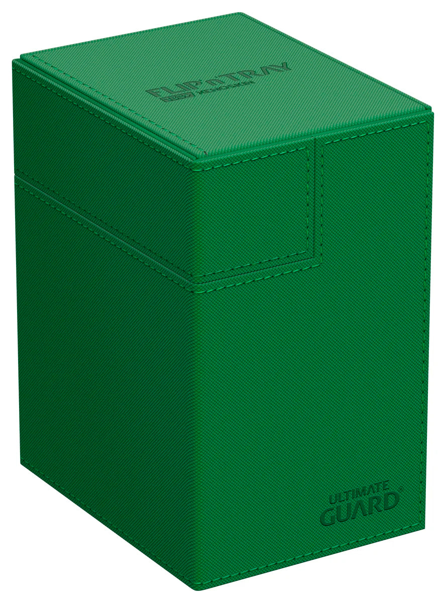 Ultimate Guard Flip'n'Tray 133+ Xenoskin – Green