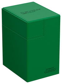 Ultimate Guard Flip'n'Tray 133+ Xenoskin – Green