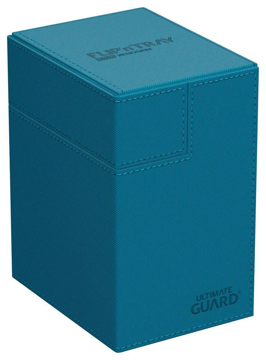 Ultimate Guard Flip'n'Tray 133+ Xenoskin – Petrol