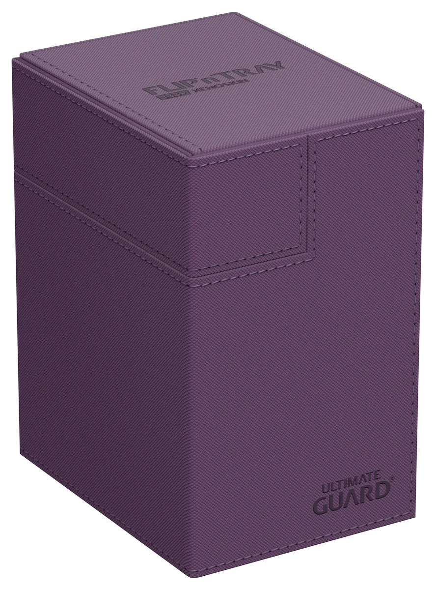 Ultimate Guard Flip'n'Tray 133+ Xenoskin – Purple