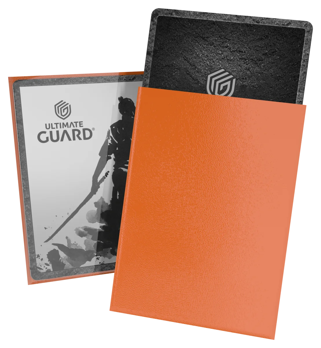 Ultimate Guard Cortex Sleeves Standard Size (100) – Orange