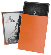 Ultimate Guard Cortex Sleeves Matte Standard Size (100) – Orange