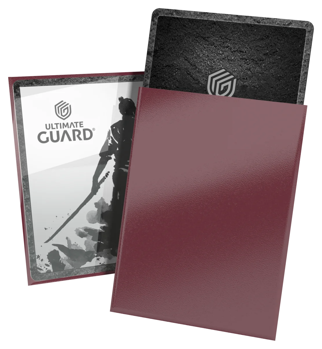 Ultimate Guard Katana Sleeves Standard Size (100) – Radiant Plum
