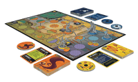 Unmatched: Marvel – Teen Spirit – game setup