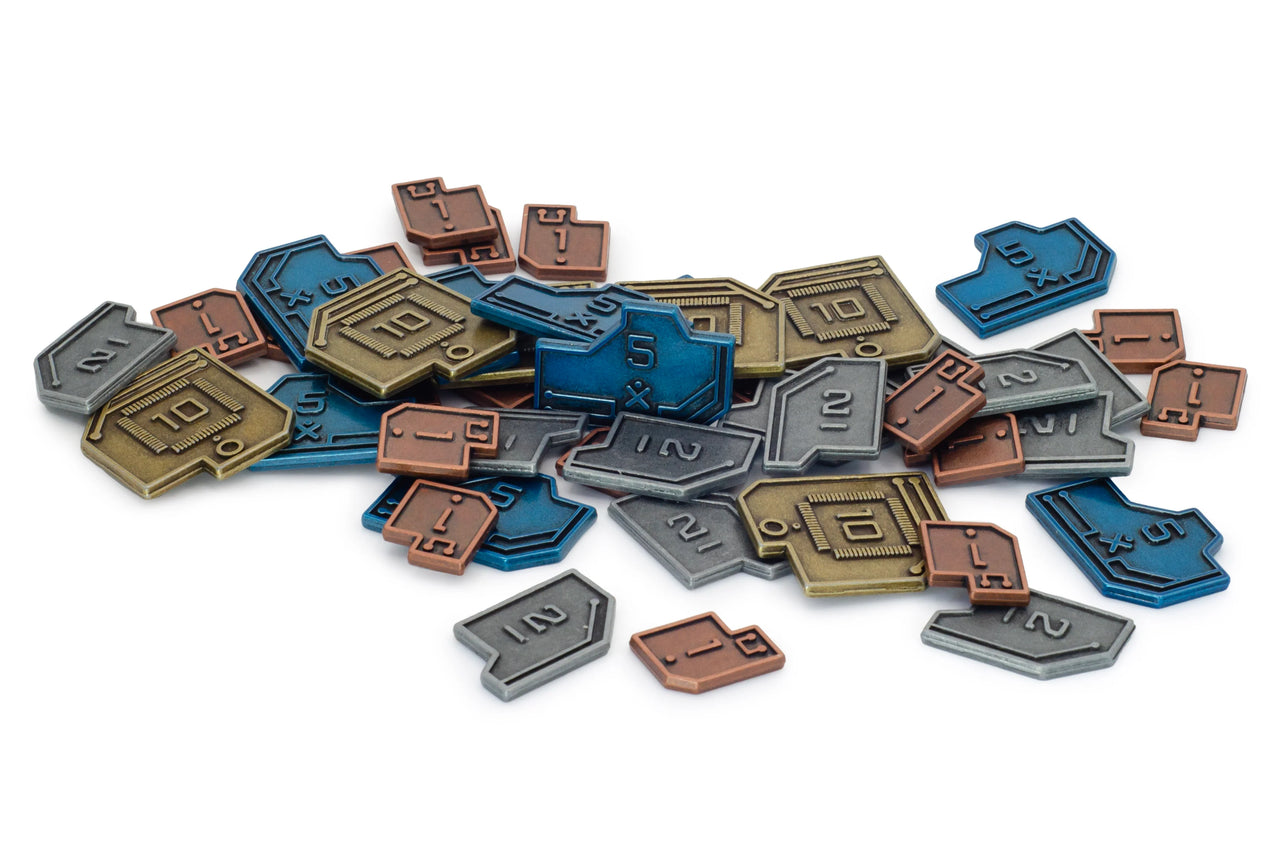 Vantage – Metal Coins