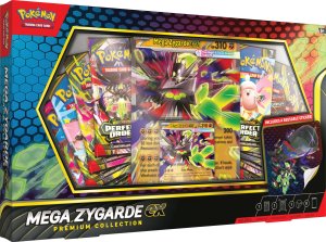 Pokemon - Mega Zygarde ex - Premium Collection