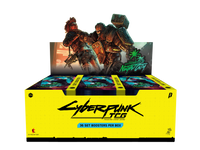 Cyberpunk TCG Welcome to Night City Booster – Beta booster box