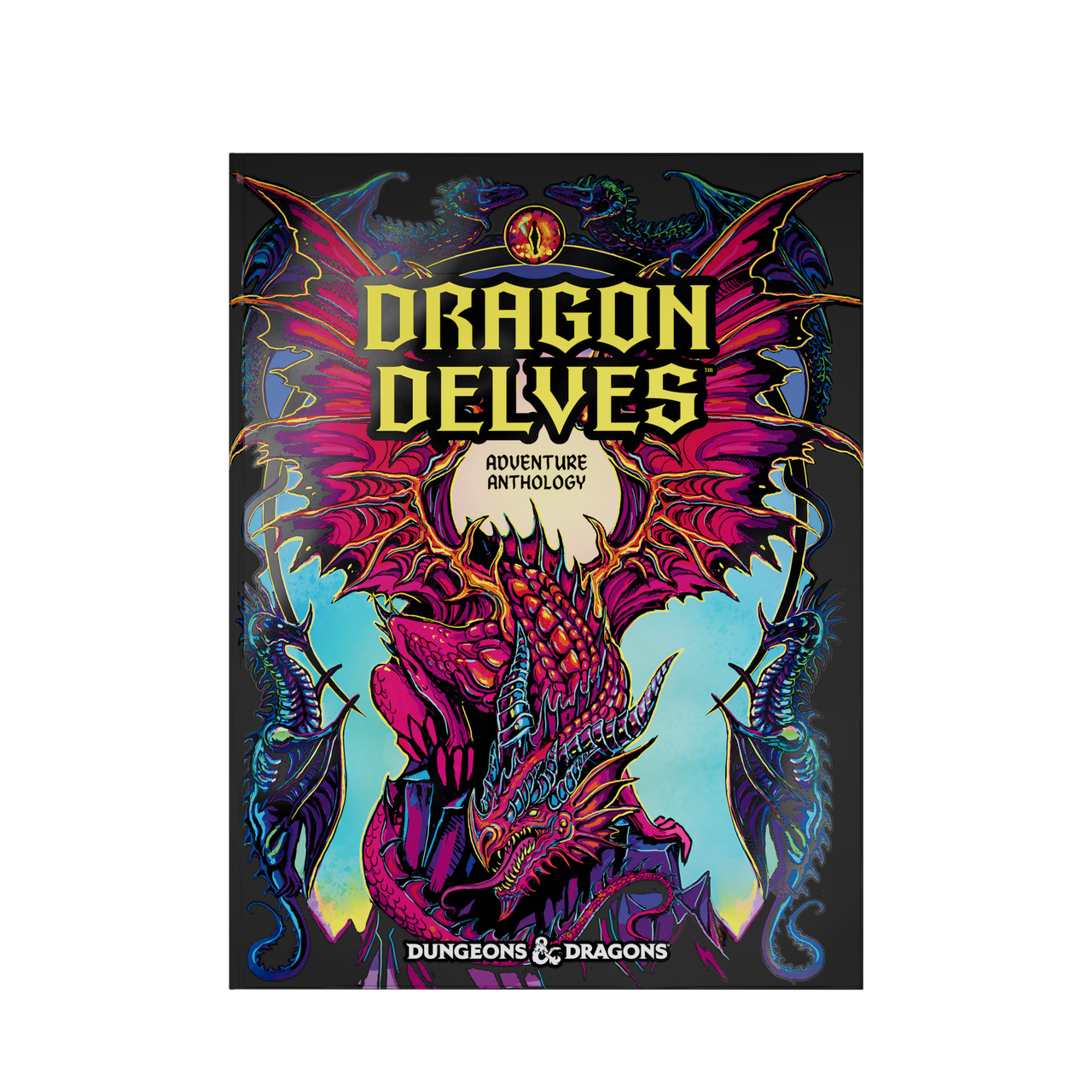 Dragon Delves Alternate-Art Cover – front cover
