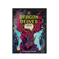 Dragon Delves Alternate-Art Cover – front cover