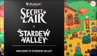 Secret Lair x Stardew Valley: Welcome to Stardew Valley – envelope packaging
