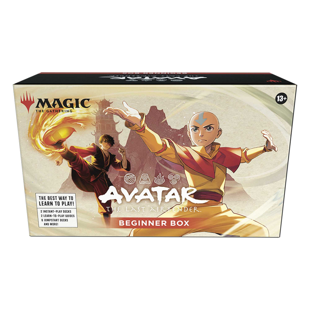 Magic: The Gathering Avatar: The Last Airbender Beginner Box packaging