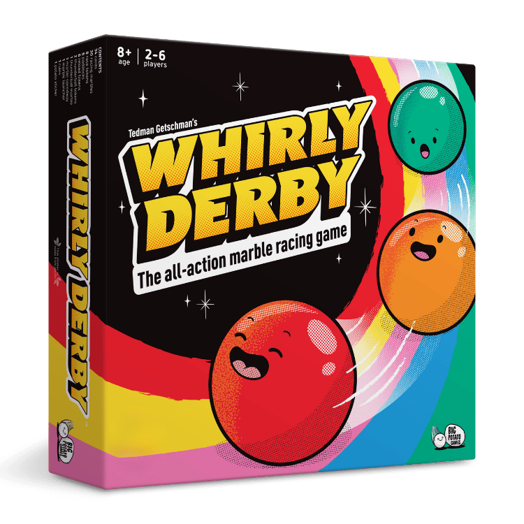 Whirly Derby – box
